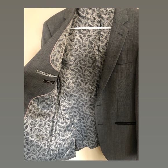 Cosini Grey Blazer Size 44 - Picture 2 of 4